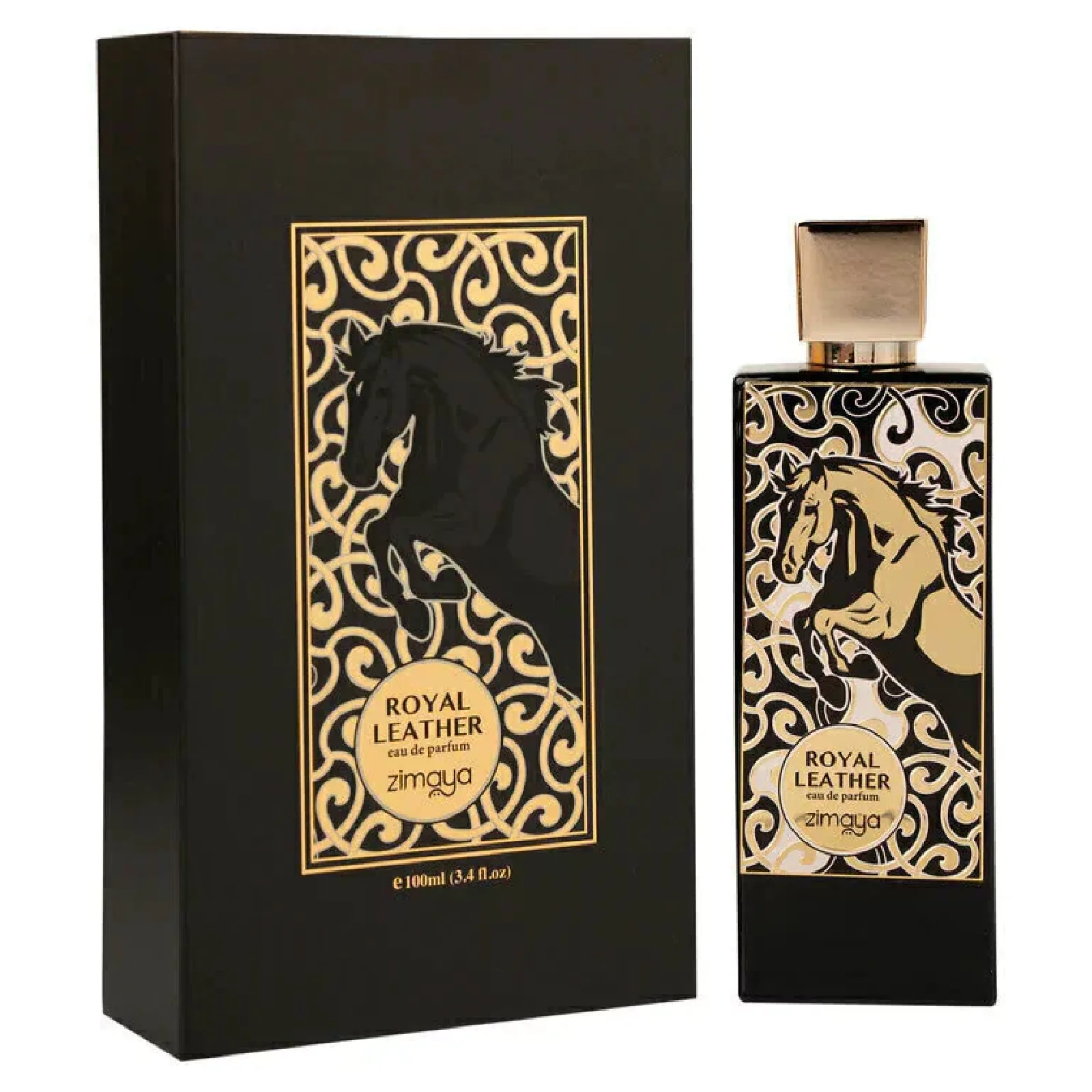 Zimaya Royal Leather Eau de Parfum for Everyone - Image 2